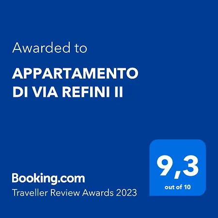 Apartment Di Via Refini Ii